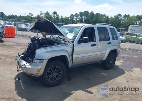 2005 Jeep Liberty Limited Edition from USA, damaged, VIN 1J4GL58K25W723355
